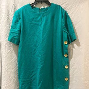 Leslie Fay silk dress